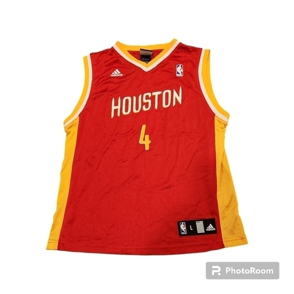 Adidas Houston Rockets #4 Luis Scola Jersey Youth